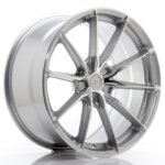 Platišče Japan Racing JR-37 20" 10J 5x112 ET25 Srebrna / polirana