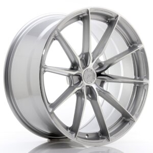 Platišče Japan Racing JR-37 20" 10J 5x112 ET25 Srebrna / polirana