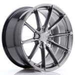 Platišče Japan Racing JR-37 20" 10J 5x112 ET45 Hyper črna