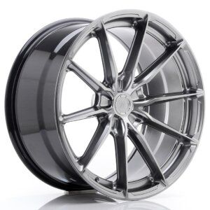 Platišče Japan Racing JR-37 20" 10J 5x112 ET45 Hyper črna