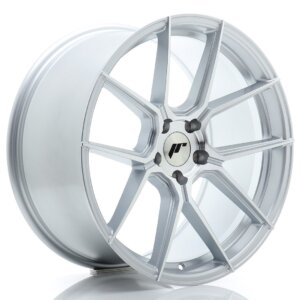 Platišče Japan Racing JR-30 19" 9.5J 5x120 ET36 Srebrna / polirana