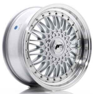 Platišče Japan Racing JR-9 17" 7.5J 4x100/4x108 ET20 Srebrna / polirana