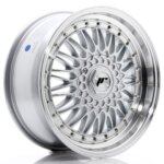 Platišče Japan Racing JR-9 17" 7.5J 5x112/5x120 ET35 Srebrna / polirana