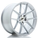 Platišče Japan Racing JR-30 19" 9.5J 5x112 ET36 Srebrna / polirana