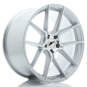 Platišče Japan Racing JR-30 20" 10J 5x112 ET41 Srebrna / polirana