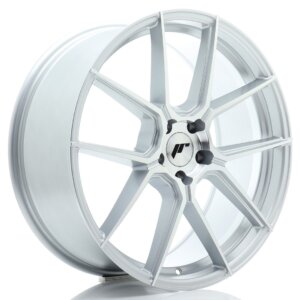 Platišče Japan Racing JR-30 20" 8.5J 5x112 ET35 Srebrna / polirana
