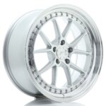 Platišče Japan Racing JR-39 19" 8.5J 5x112 ET35 Srebrna / polirana