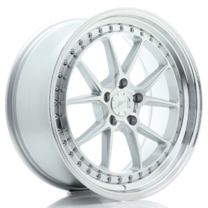 Platišče Japan Racing JR-39 19" 8.5J 5x112 ET35 Srebrna / polirana