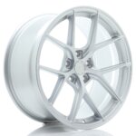 Platišče Japan Racing SL-01 19" 9.5J 5x120 ET40 Srebrna / polirana