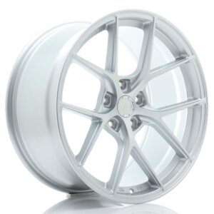 Platišče Japan Racing SL-01 19" 9.5J 5x120 ET40 Srebrna / polirana