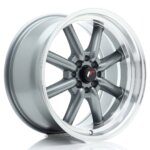 Platišče Japan Racing JR-19 17" 9J 4x100/4x114,3 ET10 Gunmetal