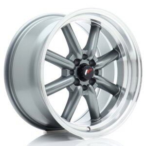 Platišče Japan Racing JR-19 17" 9J 4x100/4x114,3 ET10 Gunmetal
