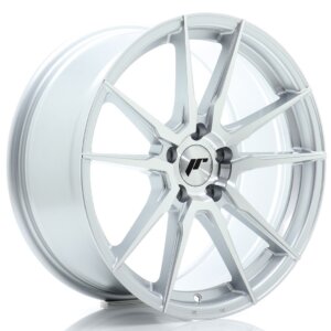 Platišče Japan Racing JR-21 18" 8J 5x112 ET40 Srebrna / polirana