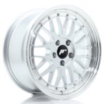 Platišče Japan Racing JR-23 17" 7.5J 5x112 ET40 Srebrna / polirana