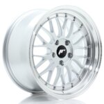 Platišče Japan Racing JR-23 18" 9.5J 5x120 ET35 Srebrna / polirana