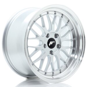 Platišče Japan Racing JR-23 18" 9.5J 5x120 ET35 Srebrna / polirana