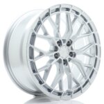 Platišče Japan Racing JR-48 19" 8.5J 5x112 ET45 Srebrna / polirana