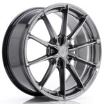 Platišče Japan Racing JR-37 20" 8.5J 5x112 ET25 Hyper črna