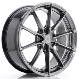 Platišče Japan Racing JR-37 20" 8.5J 5x112 ET25 Hyper črna