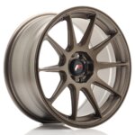 Platišče Japan Racing JR-11 17" 8.25J 5x112/5x114,3 ET35 Bronasta