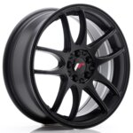 Platišče Japan Racing JR-29 17" 7J 5x100/5x114,3 ET40 Črna mat / satin