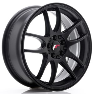 Platišče Japan Racing JR-29 17" 7J 5x100/5x114,3 ET40 Črna mat / satin