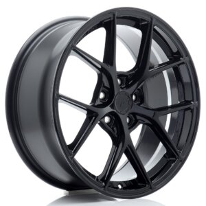 Platišče Japan Racing SL-01 18" 8J 5x112 ET40 Črna sijajna