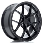 Platišče Japan Racing SL-01 18" 8.5J 5x112 ET42 Črna sijajna