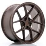 Platišče Japan Racing SL-01 19" 9J 5x120 ET20 Bronasta