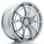 Platišče Japan Racing JR-50 19" 8.5J 5x112 ET45 Srebrna / polirana