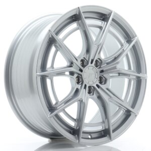 Platišče Japan Racing JR-50 19" 8.5J 5x112 ET45 Srebrna / polirana
