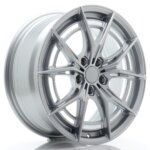 Platišče Japan Racing JR-50 18" 8J 5x112 ET45 Srebrna / polirana