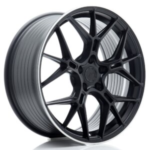Platišče Japan Racing JR-51 19" 8.5J 5x112 ET45 Črna mat / satin