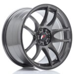 Platišče Japan Racing JR-29 17" 9J 5x100/5x114,3 ET35 Hyper siva