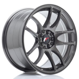 Platišče Japan Racing JR-29 17" 9J 5x100/5x114,3 ET35 Hyper siva