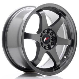 Platišče Japan Racing JR-3 17" 8J 5x108/5x112 ET35 Gunmetal