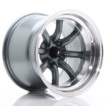 Platišče Japan Racing JR-19 15" 10.5J 4x100 ET32 Gunmetal