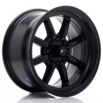 Platišče Japan Racing JR-19 15" 8J 4x100/4x114,3 ET0 Črna mat / satin