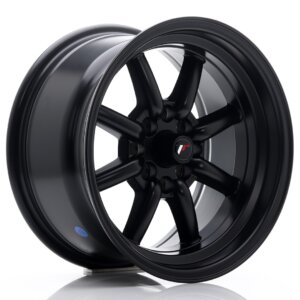 Platišče Japan Racing JR-19 15" 8J 4x100/4x114,3 ET0 Črna mat / satin