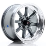 Platišče Japan Racing JR-19 15" 8J 4x100 ET0 Gunmetal