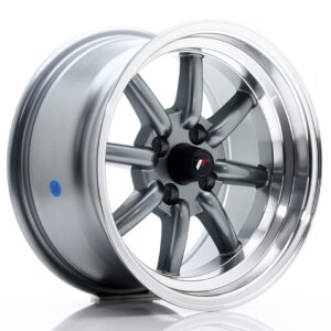 Platišče Japan Racing JR-19 15" 8J 4x100 ET0 Gunmetal