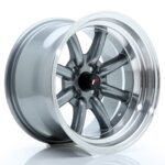 Platišče Japan Racing JR-19 15" 9J 4x100 ET13 Gunmetal