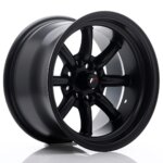 Platišče Japan Racing JR-19 15" 9J 4x100/4x114,3 ET13 Črna mat / satin