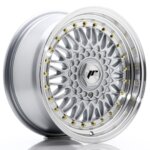 Platišče Japan Racing JR-9 16" 7.5J 4x100/4x108 ET25 Srebrna / polirana