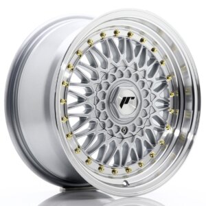 Platišče Japan Racing JR-9 16" 7.5J 4x100/4x108 ET25 Srebrna / polirana