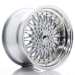 Platišče Japan Racing JR-9 17" 10J 4x100/4x108 ET20 Srebrna / polirana