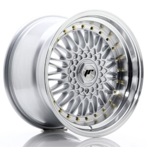 Platišče Japan Racing JR-9 17" 10J 4x100/4x108 ET20 Srebrna / polirana
