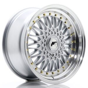 Platišče Japan Racing JR-9 17" 8.5J 4x100/4x108 ET20 Srebrna / polirana