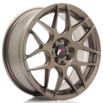 Platišče Japan Racing JR-18 17" 7J 5x114,3/5x100 ET40 Bronasta