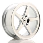 Platišče Japan Racing JR-24 19" 8.5J 5x120 ET35 Srebrna / polirana